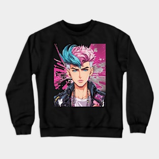 Anime Boy Crewneck Sweatshirt